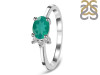 Green Onyx & White Topaz Ring GRO-RDR-435.