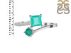 Green Onyx & White Topaz Ring GRO-RDR-441.