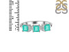 Green Onyx & White Topaz Ring GRO-RDR-443.