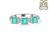 Green Onyx & White Topaz Ring GRO-RDR-443.