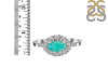 Green Onyx & White Topaz Ring GRO-RDR-446.