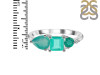 Green Onyx & White Topaz Ring GRO-RDR-455.