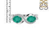 Green Onyx & White Topaz Ring GRO-RDR-456.