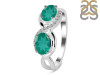 Green Onyx & White Topaz Ring GRO-RDR-456.
