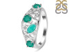 Green Onyx & White Topaz Ring GRO-RDR-459.