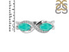 Green Onyx & White Topaz Ring GRO-RDR-461.