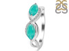 Green Onyx & White Topaz Ring GRO-RDR-461.