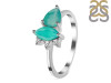 Green Onyx & White Topaz Ring GRO-RDR-464.