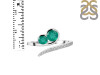 Green Onyx & White Topaz Ring GRO-RDR-470.
