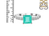 Green Onyx & White Topaz Ring GRO-RDR-472.