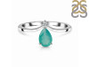 Green Onyx & White Topaz Ring GRO-RR-374.