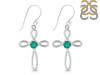 Green Onyx Earring GRO-RDE-425.