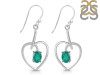 Green Onyx  Earring  GRO-RDE-441.