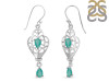 Green Onyx Earring GRO-RDE-67.