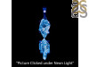 Petroleum Herkimer Diamond Pendant-2SP HDP-1-132