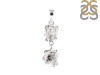 Petroleum Herkimer Diamond Pendant-2SP HDP-1-133