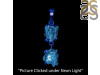 Petroleum Herkimer Diamond Pendant-2SP HDP-1-133