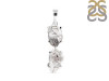 Petroleum Herkimer Diamond Pendant-2SP HDP-1-136