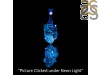 Petroleum Herkimer Diamond Pendant-2SP HDP-1-136