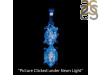 Petroleum Herkimer Diamond Pendant-2SP HDP-1-139