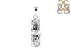 Petroleum Herkimer Diamond Pendant-2SP HDP-1-142
