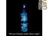 Petroleum Herkimer Diamond Pendant-2SP HDP-1-142