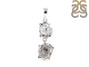 Petroleum Herkimer Diamond Pendant-2SP HDP-1-144