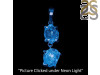 Petroleum Herkimer Diamond Pendant-2SP HDP-1-144