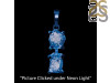 Petroleum Herkimer Diamond Pendant-2SP HDP-1-145