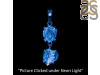 Petroleum Herkimer Diamond Pendant-2SP HDP-1-147