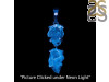 Petroleum Herkimer Diamond Pendant-2SP HDP-1-148