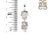Petroleum Herkimer Diamond Pendant-2SP HDP-1-148