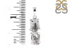 Petroleum Herkimer Diamond Pendant-2SP HDP-1-150