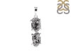 Petroleum Herkimer Diamond Pendant-2SP HDP-1-151