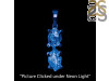 Petroleum Herkimer Diamond Pendant-2SP HDP-1-152