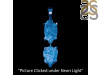 Petroleum Herkimer Diamond Pendant-2SP HDP-1-155