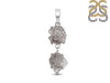 Petroleum Herkimer Diamond Pendant-2SP HDP-1-156
