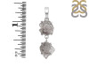Petroleum Herkimer Diamond Pendant-2SP HDP-1-156