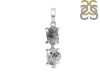 Petroleum Herkimer Diamond Pendant-2SP HDP-1-157
