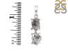 Petroleum Herkimer Diamond Pendant-2SP HDP-1-157