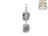 Petroleum Herkimer Diamond Pendant-2SP HDP-1-159