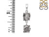 Petroleum Herkimer Diamond Pendant-2SP HDP-1-159