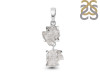 Petroleum Herkimer Diamond Pendant-2SP HDP-1-160