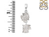 Petroleum Herkimer Diamond Pendant-2SP HDP-1-160