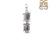 Petroleum Herkimer Diamond Pendant-2SP HDP-1-161