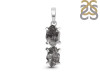 Petroleum Herkimer Diamond Pendant-2SP HDP-1-162