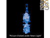 Petroleum Herkimer Diamond Pendant-2SP HDP-1-162