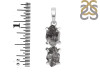 Petroleum Herkimer Diamond Pendant-2SP HDP-1-162