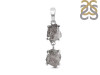 Petroleum Herkimer Diamond Pendant-2SP HDP-1-164