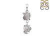 Petroleum Herkimer Diamond Pendant-2SP HDP-1-166